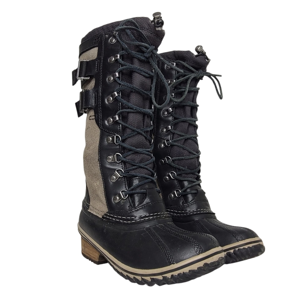 Sorel Conquest Carly II Boots NL2273-010 Size 6.5